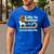 Life Better Aussiedoodle Vintage Dog Mom Dad Men's Casual T-Shirt Royal Blue Life Better Aussiedoodle Vintage Dog Mom Dad Men's Casual T-Shirt Royal Blue