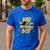 Looney Tunes Birthday Daffy Duck Dad Of The Birthday Boy Men's Casual T-Shirt Royal Blue Looney Tunes Birthday Daffy Duck Dad Of The Birthday Boy Men's Casual T-Shirt Royal Blue