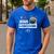 I Love Jesus And Raccoons Mom Dad Christian Love Jesus Bible Men's Casual T-Shirt Royal Blue