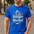 Magical Dad Manager Of Mischief Birthday Boys Girls Men's Casual T-Shirt Royal Blue
