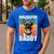 Malinois Dad Maligator Daddy Belgian Malinois Men's Casual T-Shirt Royal Blue