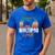 Maltipoo Dad Men's Casual T-Shirt Royal Blue Maltipoo Dad Men's Casual T-Shirt Royal Blue