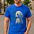 Maltipoo Starry Night Van Gogh Maltipoo Mom Dad Owner Men's Casual T-Shirt Royal Blue