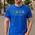 Mama Saurus Dinosaur Birthday Mom Dad Birthday Boy T-Rex Men's Casual T-Shirt Royal Blue Mama Saurus Dinosaur Birthday Mom Dad Birthday Boy T-Rex Men's Casual T-Shirt Royal Blue