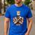 I Am Man King Powerful Dad Afro Melanin Black History Men's Casual T-Shirt Royal Blue I Am Man King Powerful Dad Afro Melanin Black History Men's Casual T-Shirt Royal Blue