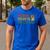 The Man The Myth The Cat Dad Cat Daddy Vintage Men's Casual T-Shirt Royal Blue The Man The Myth The Cat Dad Cat Daddy Vintage Men's Casual T-Shirt Royal Blue