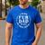 Man Myth Snack Dealer Fur Dad Cat Dog Father 0CTC0M Men's Casual T-Shirt Royal Blue