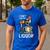 Mardi Gras Skeleton Cant Hold My Carnival Team Dad Men Men's Casual T-Shirt Royal Blue