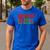 Marvel Spider-Man Amazing Dad Birthday Father’s Day Men's Casual T-Shirt Royal Blue
