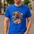 Marvel Spider-Man Amazing Dad Father's Day Men's Casual T-Shirt Royal Blue Marvel Spider-Man Amazing Dad Father's Day Men's Casual T-Shirt Royal Blue