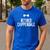 Men Dad Bod Joke Ex Male Dancer Humor Retired Chippendale Men's Casual T-Shirt Royal Blue