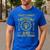 Men Dad That's What I Do I Fix Stuff And I Know Things Men's Casual T-Shirt Royal Blue