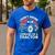Men I Don't Snore I Dream I'm Tractor Farmer Dad Men's Casual T-Shirt Royal Blue