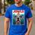Merle Great Dane Jowls Paws Top Blue Eye Brown Dog Mom Dad For Men Women Girls Kids Men's Casual T-Shirt Royal Blue