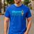 Mermaid Dad Mermaid Papa Grandpa Security Party Small Men's Casual T-Shirt Royal Blue