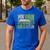 Mini Van Mega Fun Mom Dad T-Shirt Men's Casual T-Shirt Royal Blue