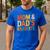 Mom & Dad's Favorite Men's Casual T-Shirt Royal Blue