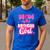 Mom And Dad Birthday Girl Family Matching Party Decorations Men's Casual T-Shirt Royal Blue Mom And Dad Birthday Girl Family Matching Party Decorations Men's Casual T-Shirt Royal Blue