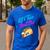 Mom Dad Let's Taco Bout Sex Gender Reveal Party Men's Casual T-Shirt Royal Blue