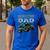 Monster Truck Dad Family Matching Monster Truck Lovers Men's Casual T-Shirt Royal Blue Monster Truck Dad Family Matching Monster Truck Lovers Men's Casual T-Shirt Royal Blue