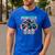 Monster Truck Dad Monster Truck Are My Jam Truck Lovers Men's Casual T-Shirt Royal Blue