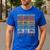 In My Monster Trucks Dad Era Matching Family Truck Lovers Men's Casual T-Shirt Royal Blue