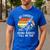 Motorcycle Dad Dirt Bike Shirt Motocross Riding Buddies Men's Casual T-Shirt Royal Blue