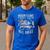 Mountains Aren't They'Re Hill Areas Dad Joke Word Pun Men's Casual T-Shirt Royal Blue Mountains Aren't They'Re Hill Areas Dad Joke Word Pun Men's Casual T-Shirt Royal Blue