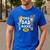 MTV Beavis And Butthead This Dad Rocks Men's Casual T-Shirt Royal Blue