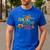 Nacho Average Dad Father's Day Cinco De Mayo Mexican Fiesta Men's Casual T-Shirt Royal Blue