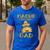 Nacho Average Dad Tee Mexican Fiesta Cinco De Mayo Men's Casual T-Shirt Royal Blue