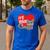 Nebelung Cat 1 Dad Father's Day Daddy Heart Decor For Men Women Kids Men's Casual T-Shirt Royal Blue Nebelung Cat 1 Dad Father's Day Daddy Heart Decor For Men Women Kids Men's Casual T-Shirt Royal Blue