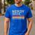 Nerdy Dad RPG Gaming D20 Tabletop Games RPG Gamer Men's Casual T-Shirt Royal Blue