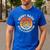 Nerdy Dads Build Character Men's Casual T-Shirt Royal Blue Nerdy Dads Build Character Men's Casual T-Shirt Royal Blue