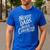 Nerdy Dads Build Character RPG Dice Father Humor Men's Casual T-Shirt Royal Blue Nerdy Dads Build Character RPG Dice Father Humor Men's Casual T-Shirt Royal Blue