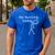 No Hunting Today Sad Stickman Men Hunters Hunting Dad Men's Casual T-Shirt Royal Blue