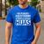 No Puedes Asustarme Tengo Dos Hijas Tshirt Spanish Dad Shirt Men's Casual T-Shirt Royal Blue