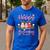 Norwegian Forest Cat Happy Meowentines Valentine Dad Mom Men's Casual T-Shirt Royal Blue