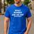 What Number Are We On Dance Dad Men's Casual T-Shirt Royal Blue