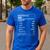 Nutrition Facts Dad Father's Day Shirt For Men Dad Men's Casual T-Shirt Royal Blue Nutrition Facts Dad Father's Day Shirt For Men Dad Men's Casual T-Shirt Royal Blue