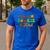 Official Cookie Dad Scout For Girls Cookie Dealer Men's Casual T-Shirt Royal Blue Official Cookie Dad Scout For Girls Cookie Dealer Men's Casual T-Shirt Royal Blue