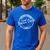 Official Member Cool Bonus Dads Club Dad Father's Day Men's Casual T-Shirt Royal Blue