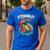 O'Fishally Retired Fishing Retirement Fisherman Dad Men's Casual T-Shirt Royal Blue O'Fishally Retired Fishing Retirement Fisherman Dad Men's Casual T-Shirt Royal Blue