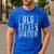 Old Lives Matter Birthday Party Gag For Dad Men's Casual T-Shirt Royal Blue