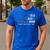 Old Man Gag Dad Father's Day Husband Birthday Grandpa Men's Casual T-Shirt Royal Blue