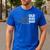 Old Man Saying Gag Dad Husband Birthday Fathers Day Men's Casual T-Shirt Royal Blue