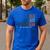 Old Man Saying Gag Father's Day Birthday Dad Grandpa Men's Casual T-Shirt Royal Blue