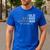 Old Man Saying Gag Fathers Day Birthday Dad Men Men's Casual T-Shirt Royal Blue