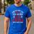 Old Men Gag Workout Gym Fitness Exercise Weightlifting Dad Men's Casual T-Shirt Royal Blue
