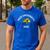 Pace University Setters Arched Dad Men's Casual T-Shirt Royal Blue Pace University Setters Arched Dad Men's Casual T-Shirt Royal Blue